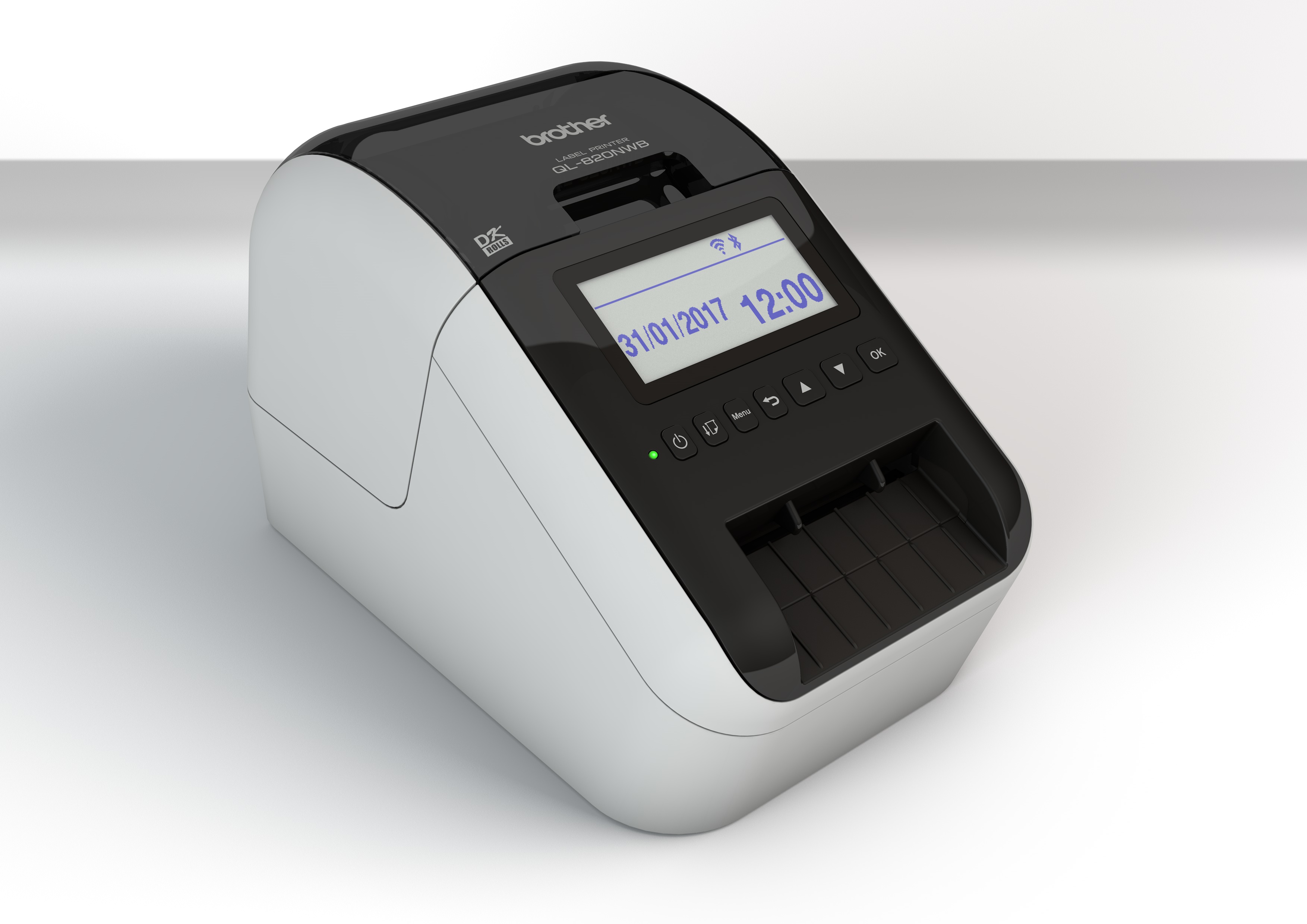 Настольный принтер  QL-820NWB для печати этикеток и наклеек с поддержкой Bluetooth и Wi-Fi | Brother  3